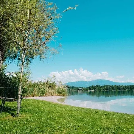 Holiday home 1 At Faak - Karglhof - South View Faak am See